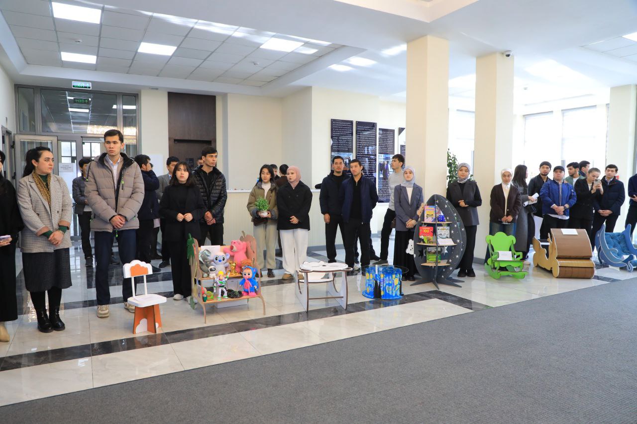 Keng Makon Mebellar Fabrikasi va Toshkent arxitektura-qurilish universiteti o‘rtasida dual ta’lim hamkorligi rivojlanmoqda